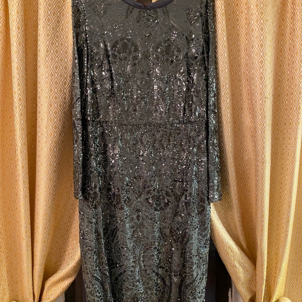 Sequin Dress